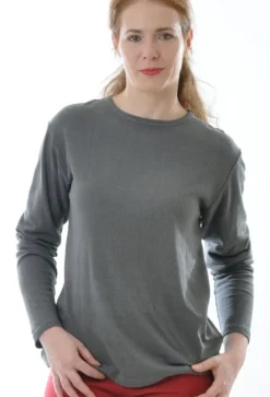 Shirts Mit Seide|Langarm^Alkena Bouretteseide LANGARM SHIRT