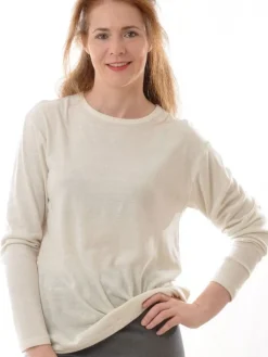 Shirts Mit Seide|Langarm^Alkena Bouretteseide LANGARM SHIRT