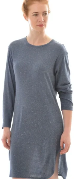 Lounge-Wear|Seiden Basics^Alkena Bourette-Seide SLEEPSHIRT von