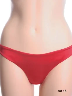 Alle Slips|Mit Seidensatin^Cotton Club Brasiliana Slip mit Seide VITALE glatt Seta Superior