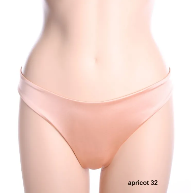 Alle Slips|Alle Unterteile^Cotton Club Brasiliana Slip mit Seide VITALE basic von Seta Superior