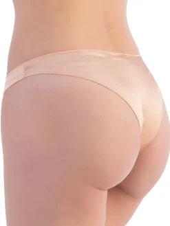 Alle Slips|Alle Unterteile^Cotton Club Brasiliana Slip mit Seide VITALE uni von Seta Superior