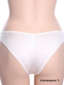 Alle Slips|Alle Unterteile^Cotton Club Brasiliana Slip mit Seide VITALE uni Seta Superior