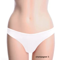Alle Slips|Alle Unterteile^Cotton Club Brasiliana Slip mit Seide VITALE uni Seta Superior