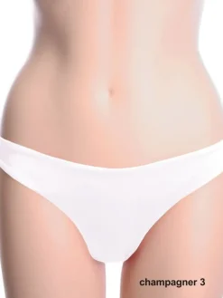 Alle Slips|Alle Unterteile^Cotton Club Brasiliana Slip mit Seide VITALE von Seta Superior
