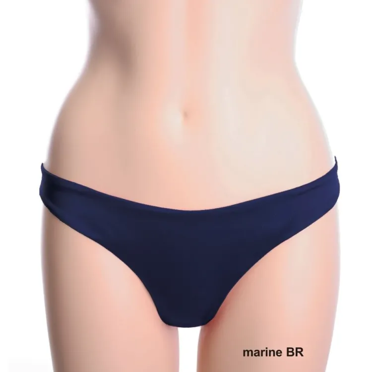 Alle Slips|Alle Unterteile^Cotton Club Brasiliana Slip mit Seide VITALE glatt von Seta Superior