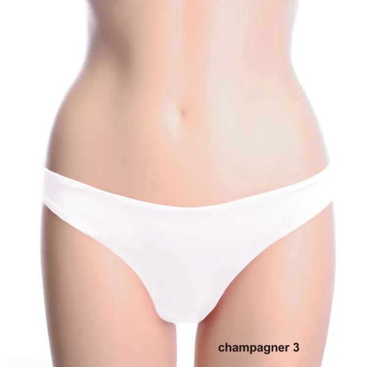 Alle Slips|Alle Unterteile^Cotton Club Brasiliana Slip mit Seide VITALE glatt von Seta Superior