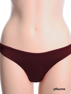 Alle Slips|Alle Unterteile^Cotton Club Brasiliana Slip mit Seide VITALE glatt von Seta Superior