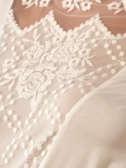 Alle Slips^Cotton Club Brasiliana Slip Tüllspitze LAVAL von Oro Baroque schwarzoder champagner creme-weiß