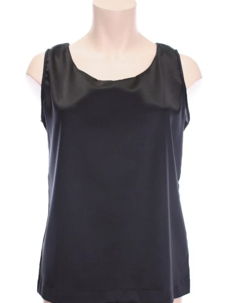 Camisole (Breite Träger)|Alle Lingerie Tops^Cotton Club Camisole-Top Stretchseide SEVERA von Seta Superior