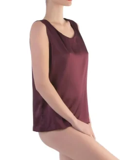 Camisole (Breite Träger)|Alle Lingerie Tops^Cotton Club Camisole-Top Stretchseide SEVERA Seta Superior