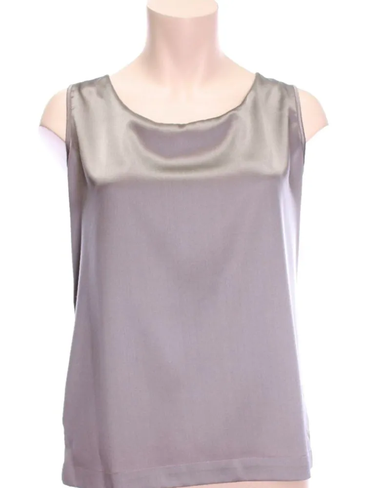 Camisole (Breite Träger)|Alle Lingerie Tops^Cotton Club Camisole-Top Stretchseide SEVERA Seta Superior