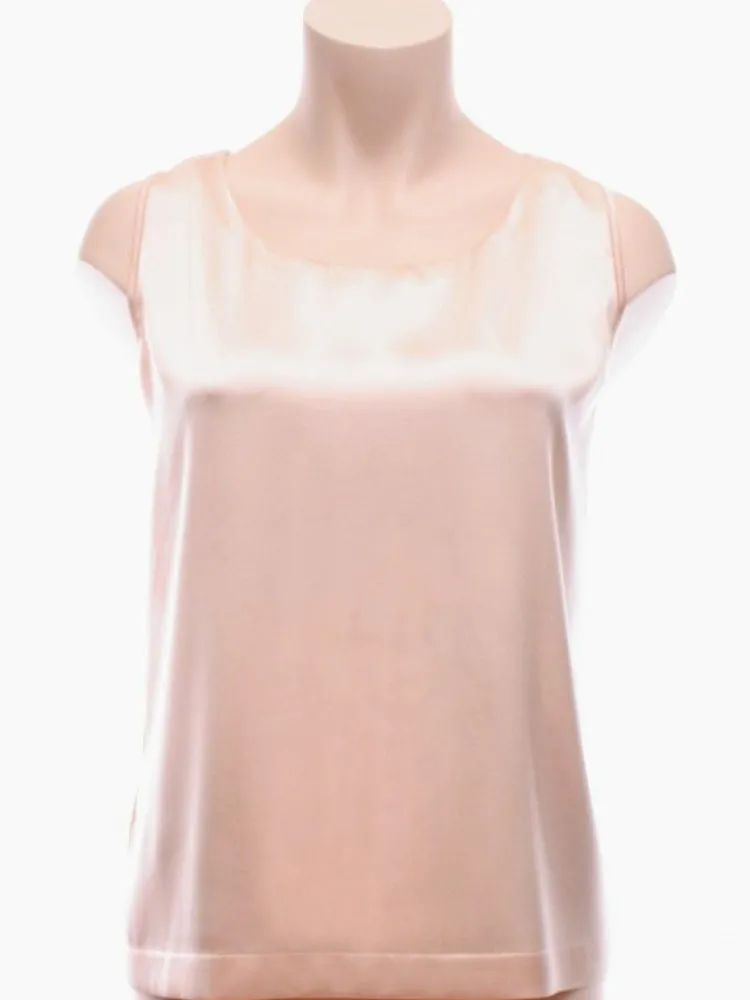 Camisole (Breite Träger)|Alle Lingerie Tops^Cotton Club Camisole-Top Stretchseide SEVERA Seta Superior