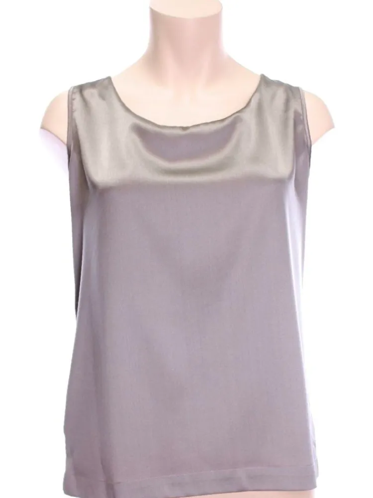 Camisole (Breite Träger)|Alle Lingerie Tops^Cotton Club Camisole-Top Stretchseide SEVERA Seta Superior
