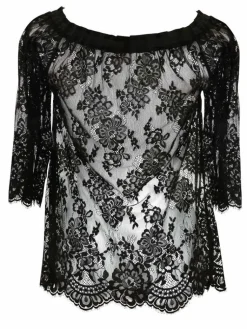Tops Mit Spitze|Shirt Mit Spitze^Escora Carmen Shirt INESSA aus Spitze von