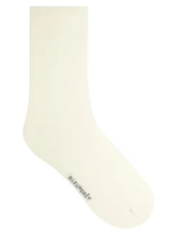 Söckchen & Kniestrümpfe^Bleuforu00eat Damen Seidensocken mit 91% Seide glatt von Bleuforêt schwarz oder naturweiss