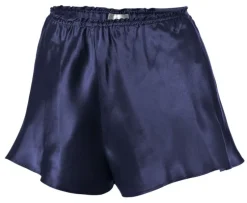 Mit Seidensatin|Alle Unterteile^Gattina Damen Shorts 100% Seide MASPALOMAS Satin von