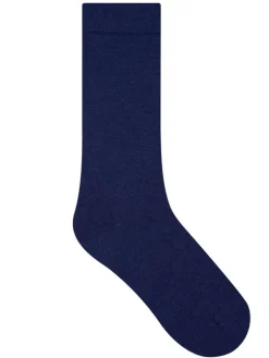 Söckchen & Kniestrümpfe^Bleuforu00eat Damen Socken mit 58% Wolle 24% Seide von Bleuforêt