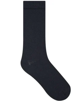 Söckchen & Kniestrümpfe^Bleuforu00eat Damen Socken mit 58% Wolle 24% Seide von Bleuforêt
