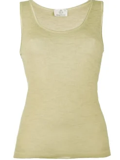 Wolle-Seide Tops|Camisole (Breite Träger)^Madiva Damen Wolle-Seide Camisole Top RUGIADA SL von Ecofuture®
