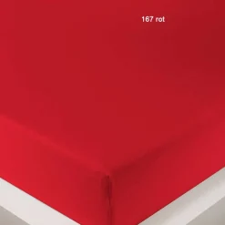 Spannbettlaken & Betttücher^bellana Edel-Jersey Spannbettlaken SAMTWEICH von mit Lyocell