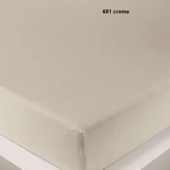 Spannbettlaken & Betttücher^bellana Edel-Jersey Spannbettlaken SAMTWEICH von mit Lyocell