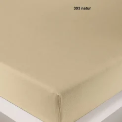 Spannbettlaken & Betttücher^bellana Edel-Jersey Spannbettlaken SAMTWEICH von mit Lyocell