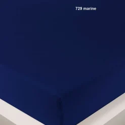 Spannbettlaken & Betttücher^bellana Edel-Jersey Spannbettlaken SAMTWEICH von mit Lyocell