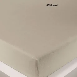 Spannbettlaken & Betttücher^bellana Edel-Jersey Spannbettlaken SAMTWEICH von mit Lyocell