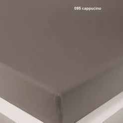 Spannbettlaken & Betttücher^bellana Edel-Jersey Spannbettlaken SAMTWEICH von mit Lyocell