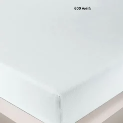 Spannbettlaken & Betttücher^bellana Edel-Jersey Spannbettlaken SAMTWEICH von mit Lyocell