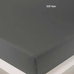 Spannbettlaken & Betttücher^bellana Edel-Jersey Spannbettlaken SAMTWEICH von mit Lyocell