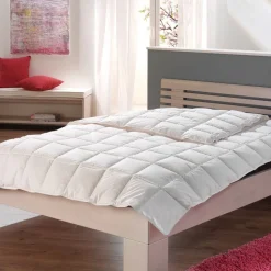 Daunendecken|Sommerdecken^Hu00e4ussling Extra leichte Sommerdecke COMFORT 100% DAUNE von Häussling weiß