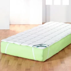 Unterbetten^f.a.n. Frankenstolz f.a.n. 100% Baumwolle Unterbett WASH COTTON 95° kochfest