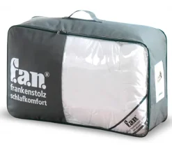 Sommerdecken^f.a.n. Frankenstolz f.a.n. Sommerdecke FIRST CLASS leicht mit Daunenfeeling weiß