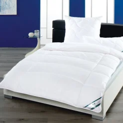 Medium Bettdecken^f.a.n. Frankenstolz f.a.n. Steppdecke mittelwarm KLIMA ACTIVE PLUS mit Cell Solution® weiß