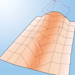 Medium Bettdecken^f.a.n. Frankenstolz f.a.n. Steppdecke mittelwarm KLIMA ACTIVE PLUS mit Cell Solution® weiß