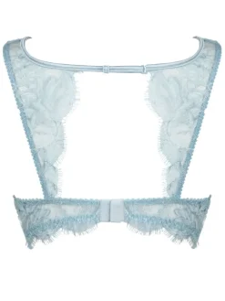 Alle Bhs^Prelude Fantasy Bra VALSE CRYSTAL Spitze von Milano eisblau und eisblau