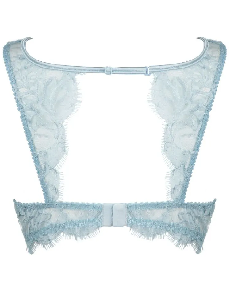Alle Bhs^Prelude Fantasy Bra VALSE CRYSTAL Spitze von Milano eisblau und eisblau