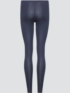 Lounge-Wear|Leggings^comazo | earth Feine Merino Seide Leggings 2703 in comazo|earth dunkelblau