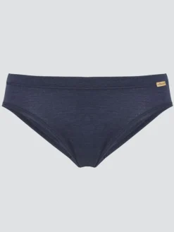 Wolle-Seide Slip|Alle Slips^comazo | earth Feiner Merino Seide Slip 2703 comazo|earth camel beige oder dunkelblau