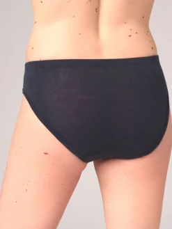 Wolle-Seide Slip|Alle Slips^comazo | earth Feiner Merino Seide Slip 2703 comazo|earth camel beige oder dunkelblau