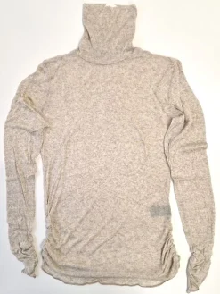 Mit Rollkragen|Langarm^Artimaglia Feines Voile ROLLKRAGEN SHIRT mit Kaschmir von