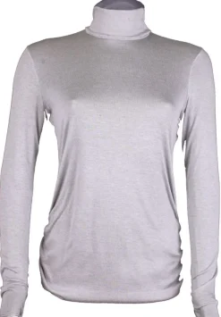 Mit Rollkragen|Langarm^Artimaglia Feines Voile ROLLKRAGEN SHIRT mit Kaschmir von