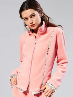 Lounge-Wear^Fu00fcrstenberg Fleece Hausanzug KEYLA mit Viscose von Fürstenberg