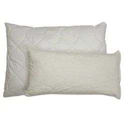 Naturhaarkissen^f.a.n. Frankenstolz Frankenstolz Natur Kopfkissen waschbar mit Kaschmir creme / natur