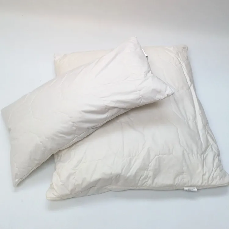 Naturhaarkissen^f.a.n. Frankenstolz Frankenstolz Natur Kopfkissen waschbar mit Kaschmir creme / natur