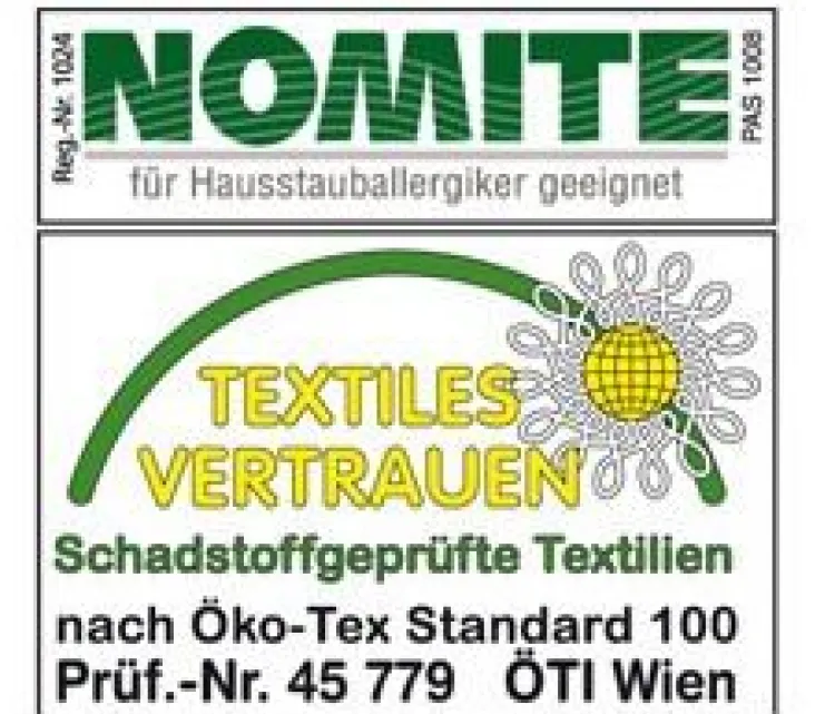 Daunendecken|Medium Bettdecken^Hu00e4ussling Ganzjahresdecke MOSCHUS ROYAL medium von Häussling Füllung 100% Daune silbergrau