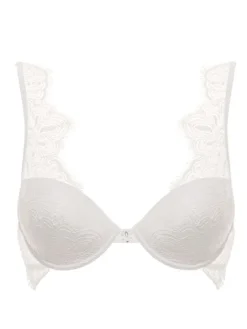 Alle Bhs^Prelude Gel Push-Up BH Crystal edel mit Spitze von Milano schwarz oder elfenbein weiß