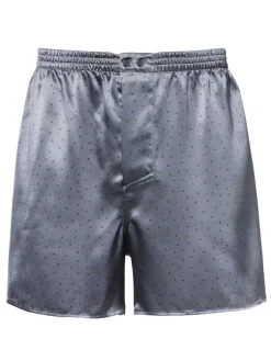 Seidenunterwäsche|Boxershorts^Zimmerli Herren Boxershorts Seide Silk Nightwear 6000 von